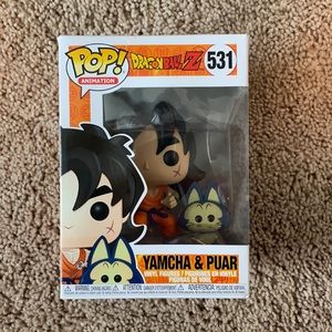 Funko POP Yamcha and Puar